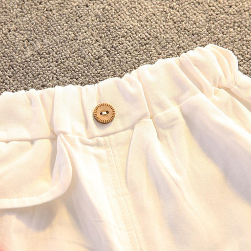 Summer Children's T-shirt Pants Two-Piece Set